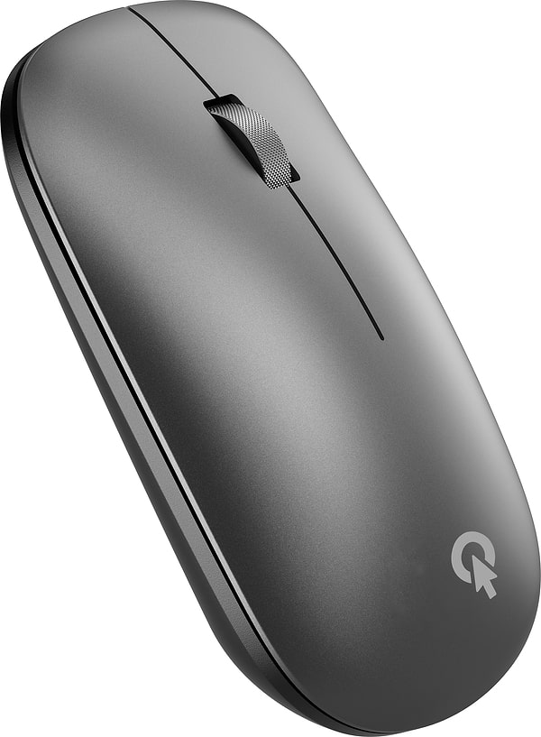 Фото - Миша бездротова OfficePro Silent Click Wireless Gray (M225G)