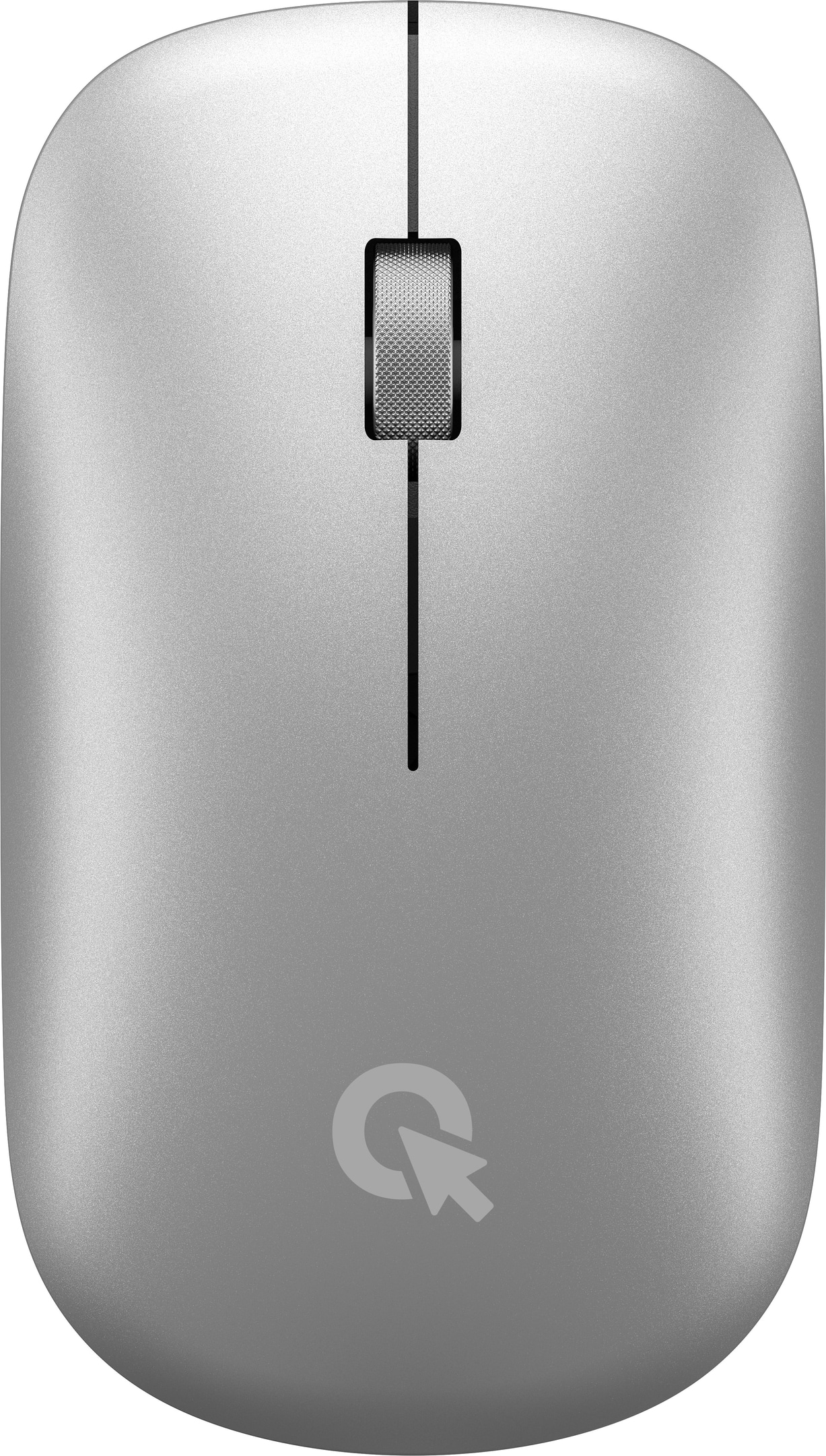 Миша бездротова OfficePro Silent Click Wireless Silver (M225S) - Фото 1