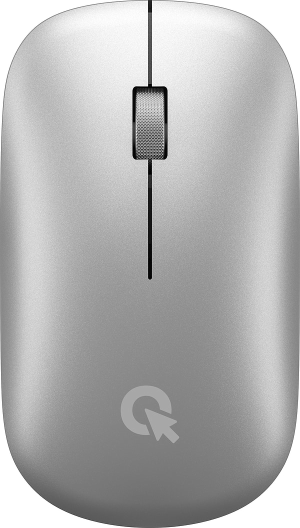 Фото - Миша бездротова OfficePro Silent Click Wireless Silver (M225S)