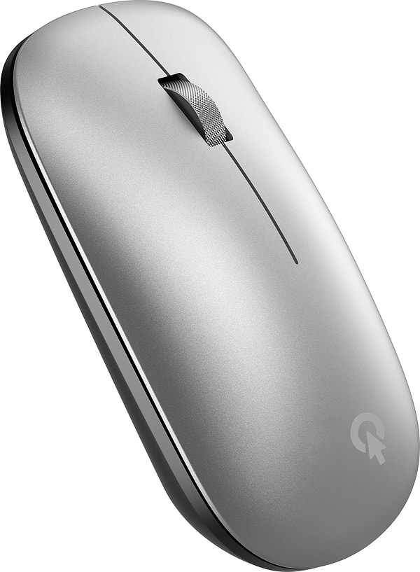 Фото - Миша бездротова OfficePro Silent Click Wireless Silver (M225S)