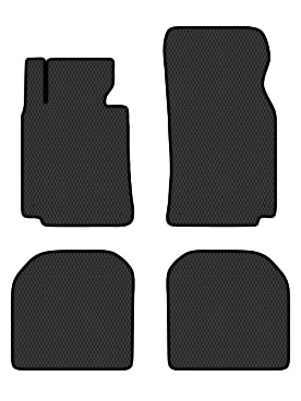 EVA коврики в салон авто EVAtech для 7 Series (E38) Long BMW 1994-2001 3 поколение Sedan EUBM22921P4BM4RBB