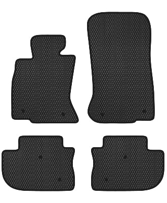 EVA коврики в салон авто EVAtech для 6 Series Gran Coupe (F06) xDrive BMW 2011-2018 3 поколение Sedan EUBM23431PB4BW8RBB