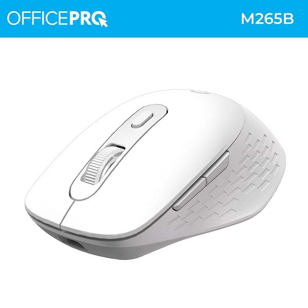 Фото - Мышь беспроводная OfficePro White (M265W)