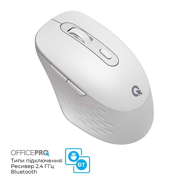 Фото - Мышь беспроводная OfficePro White (M265W)