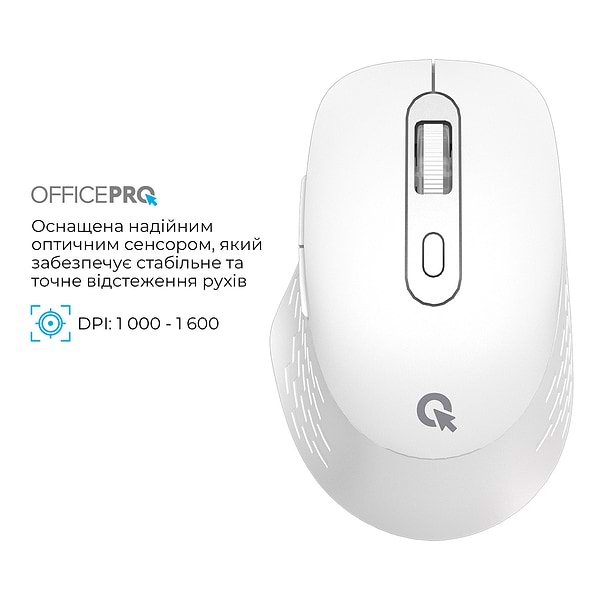 Фото - Мышь беспроводная OfficePro White (M265W)
