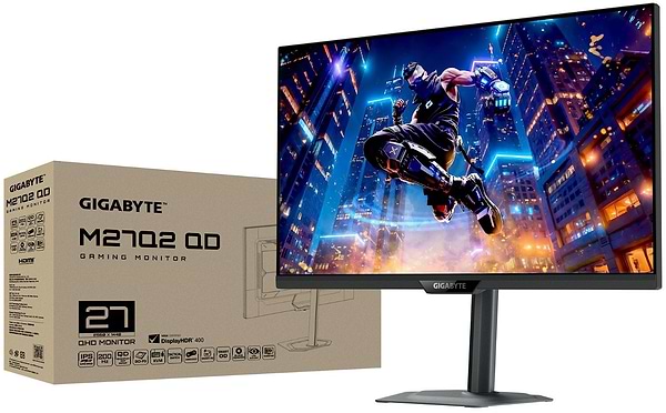 Фото - Монітор ігровий Gigabyte M27Q2 QD Gaming Monitor