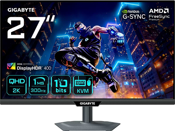 Фото - Монитор игровой Gigabyte M27Q3 Gaming Monitor