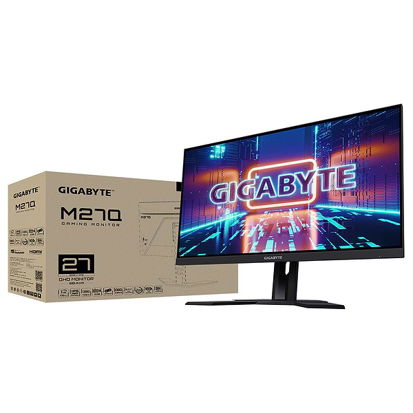 Фото - Монітор ігровий Gigabyte M27Q Gaming