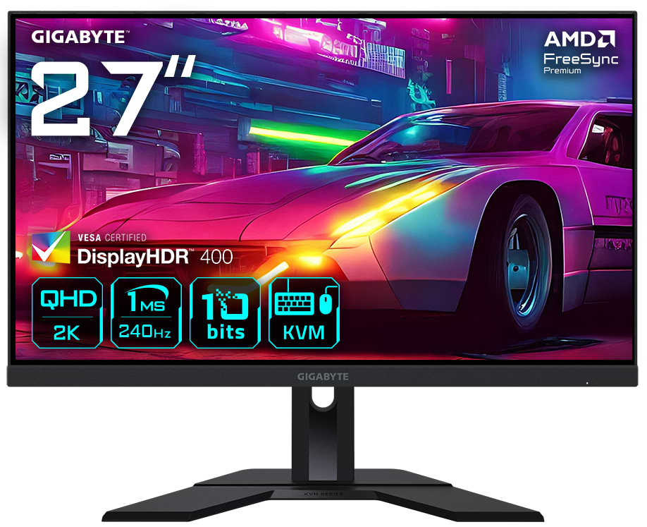Монитор игровой Gigabyte M27Q X - Фото 1