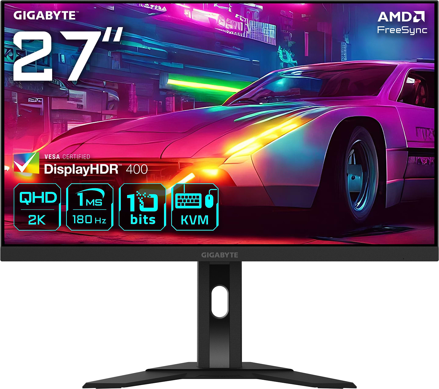 Монитор игровой Gigabyte M27QA Gaming Monitor - Фото 1