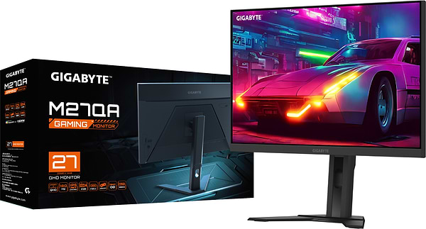 Фото - Монітор ігровий Gigabyte M27QA Gaming Monitor