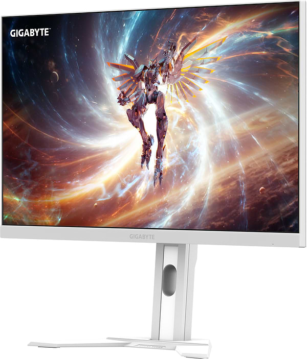 Фото - Монітор ігровий Gigabyte M27QA ICE Gaming Monitor White