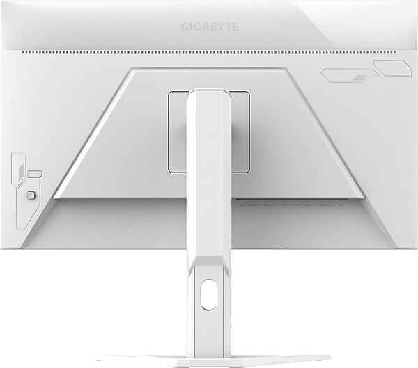 Фото - Монітор ігровий Gigabyte M27QA ICE Gaming Monitor White