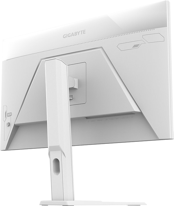 Фото - Монітор ігровий Gigabyte M27QA ICE Gaming Monitor White