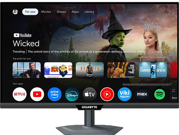 Фото - Монитор игровой Gigabyte M27QS Фото - Монитор игровой Gigabyte M27QS