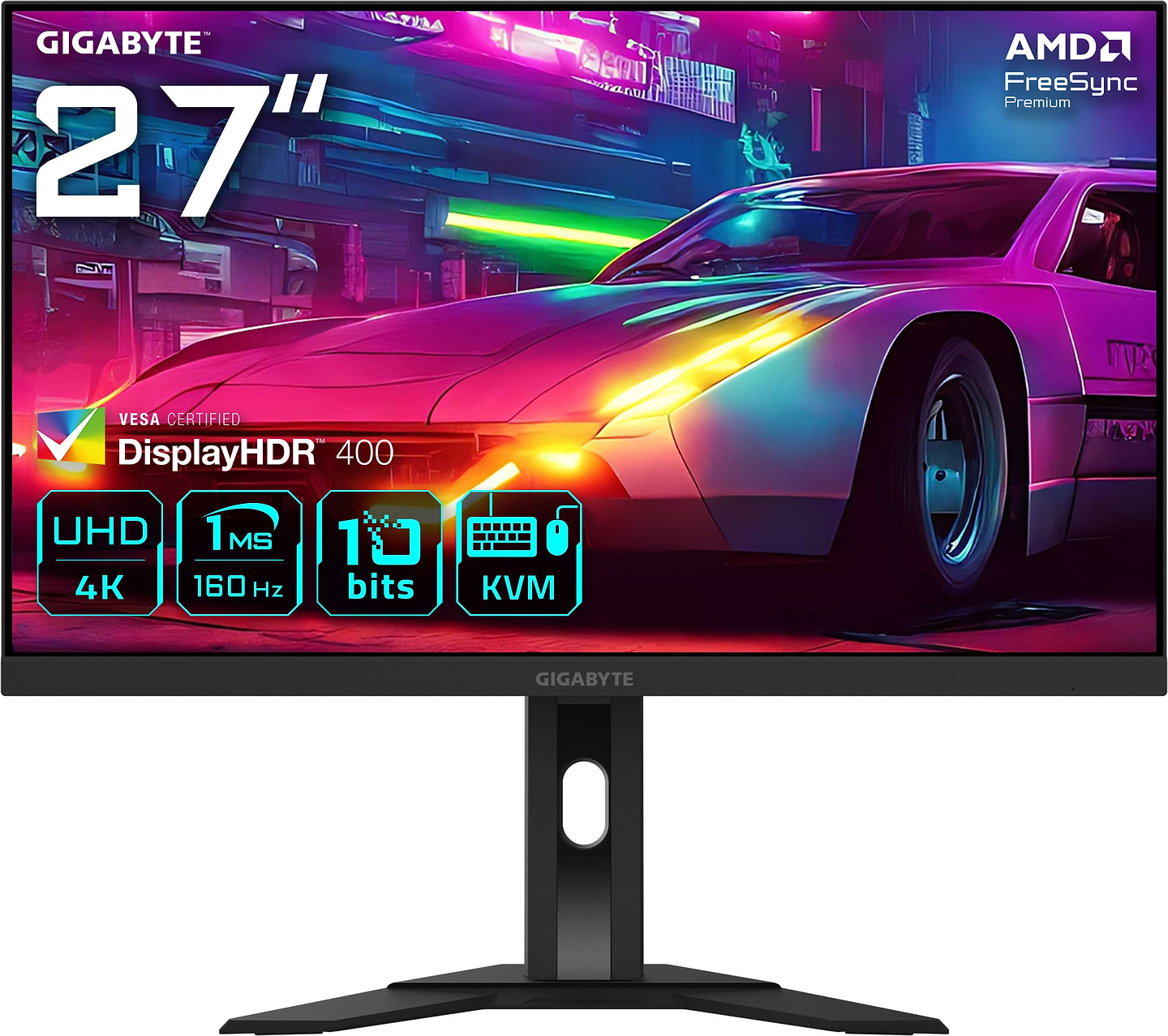 Монітор ігровий Gigabyte M27UA Gaming Monitor - Фото 1