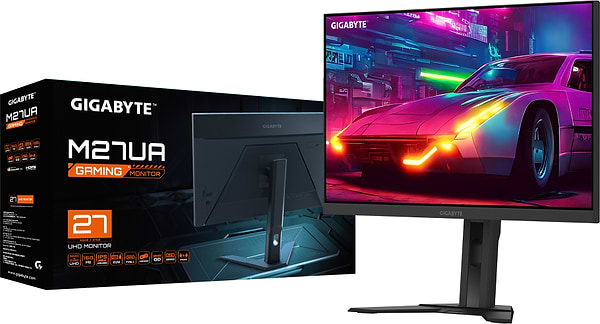 Фото - Монитор игровой Gigabyte M27UA Gaming Monitor