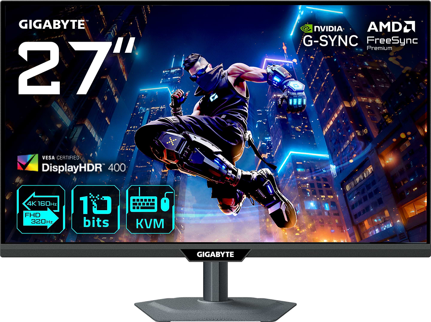 Монитор игровой Gigabyte M27UP EK - Фото 1