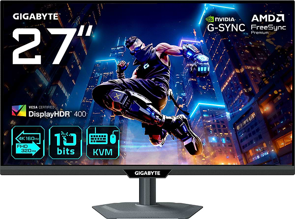 Фото - Монітор ігровий Gigabyte M27UP EK