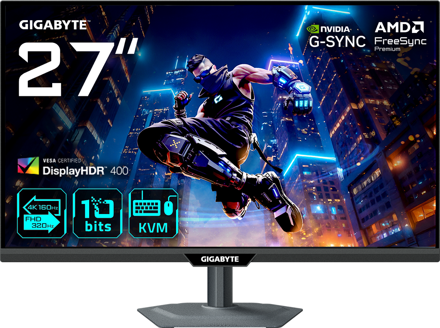 Монітор ігровий Gigabyte M27UP EK