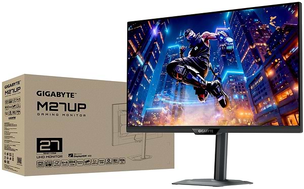 Фото - Монітор ігровий Gigabyte M27UP EK