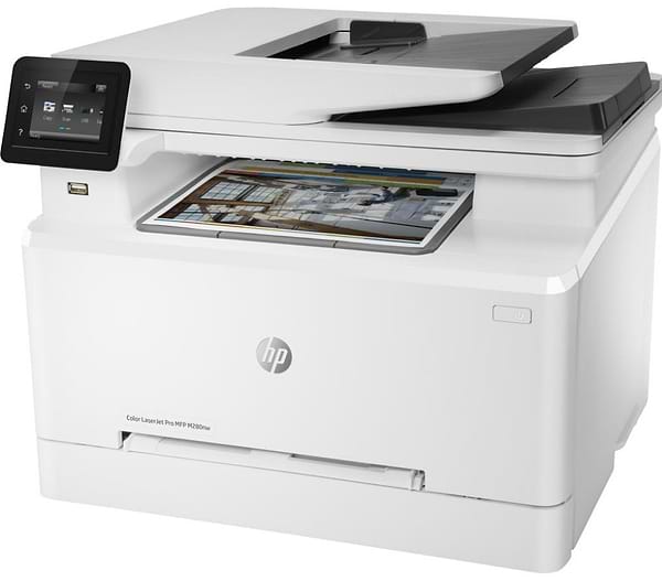 Фото - МФУ цветной печати HP Color LaserJet Pro M280nw с Wi-Fi (T6B80A)