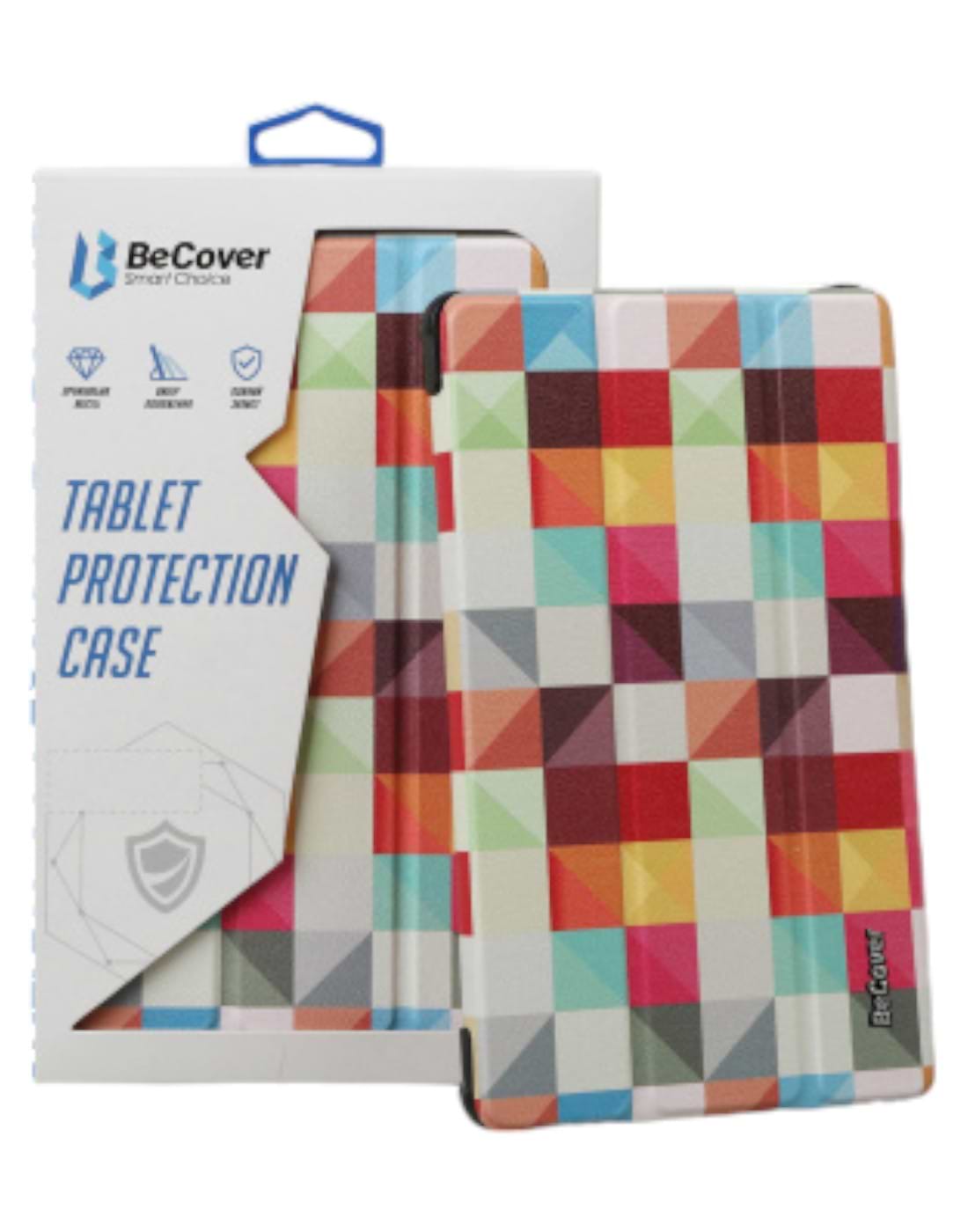 Чохол для планшету BeCover Smart Case for Samsung Galaxy Tab S9 Plus (SM-X810/SM-X816)/S9 FE Plus (SM-X610/SM-X616) 12.4'' Square (710381) - Фото 1