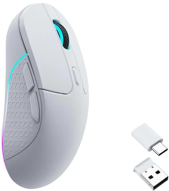 Фото - Миша бездротова Keychron M3-A3 White