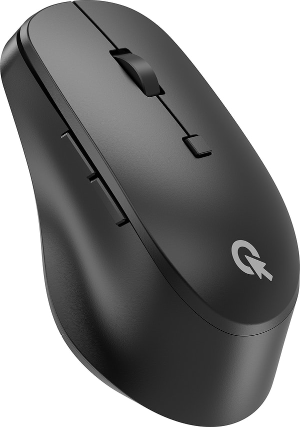 Фото - Миша бездротова OfficePro Silent Click Ergonomic Wireless Black (M305B)
