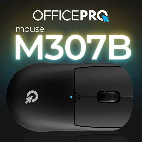 Фото - Миша бездротова OfficePro M307B Wireless