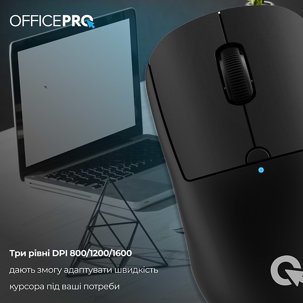 Фото - Миша бездротова OfficePro M307B Wireless