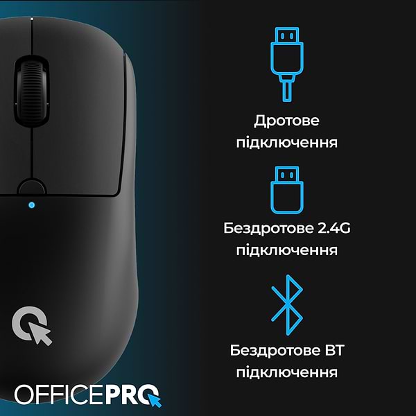Фото - Миша бездротова OfficePro M307B Wireless