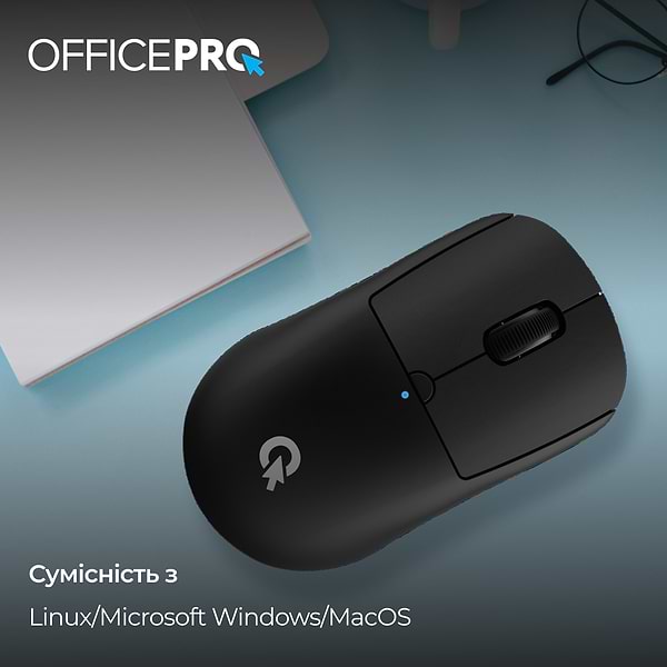 Фото - Миша бездротова OfficePro M307B Wireless