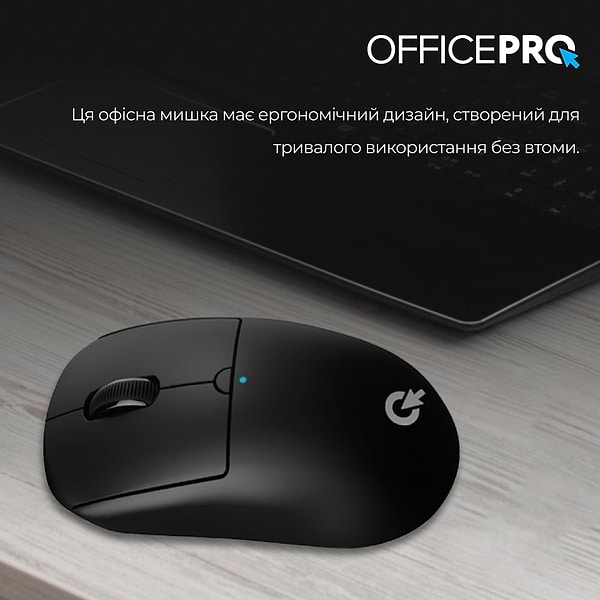 Фото - Миша бездротова OfficePro M307B Wireless