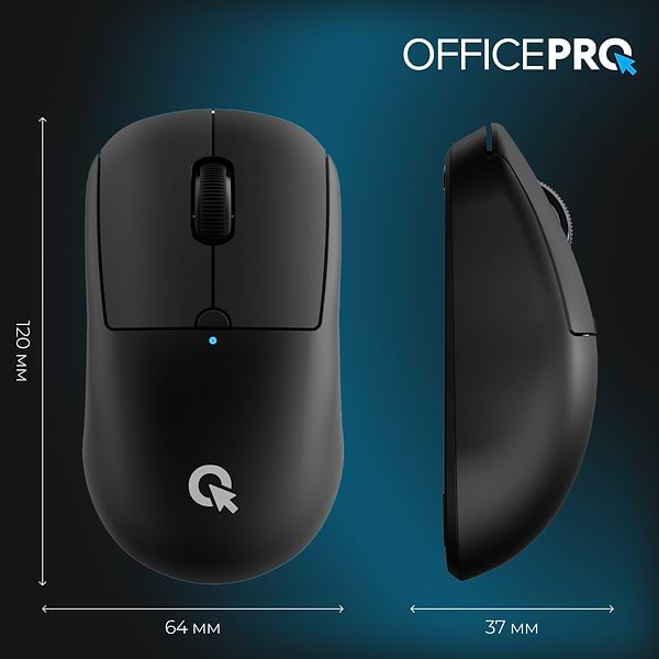 Фото - Миша бездротова OfficePro M307B Wireless