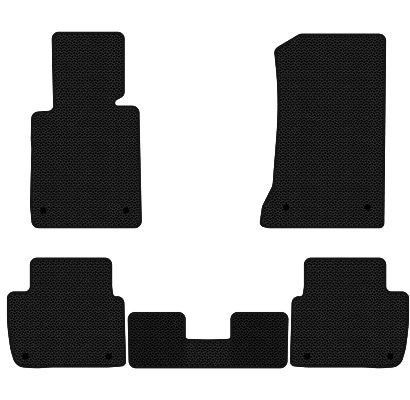 EVA килимки в салон авто EVAtech для 3 Series (E46) RWD BMW 1998-2001 4 покоління Sedan EU BM31443CB5BW8KBB