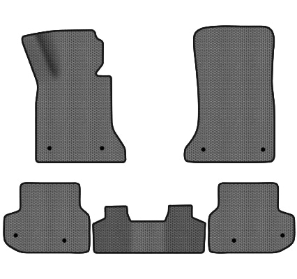 EVA коврики в салон авто EVAtech для 5 Series (F10) RWD Restyling BMW 2013-2017 6 поколение Sedan EUBM31674CD5BW8SGB