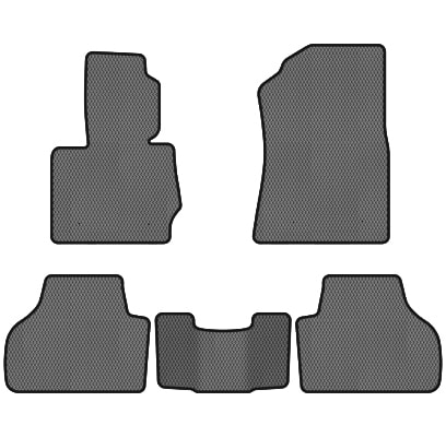 EVA коврики в салон авто EVAtech для X3 (F25) BMW 2010-2017 2 поколение SUV EUBM31875CB5BM4KBB