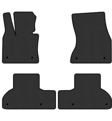 EVA коврики в салон авто EVAtech для X5 (F15) BMW 2013-2018 3 поколение SUV USA (BM32738PC4BW8RBB)