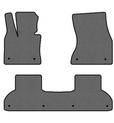EVA коврики в салон авто EVAtech для X5 (F15) BMW 2013-2018 3 поколение SUV USA (BM32738Z3BW8SGB)