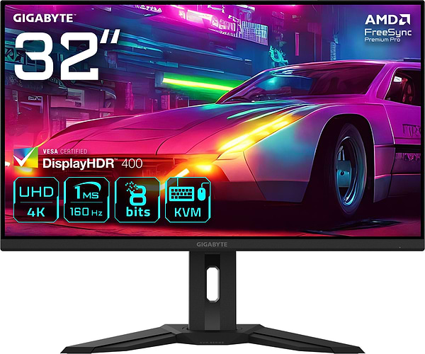 Фото - Монитор игровой Gigabyte M32UP Gaming Monitor Фото - Монитор игровой Gigabyte M32UP Gaming Monitor