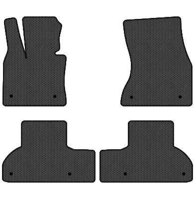 EVA коврики в салон авто EVAtech для X5 (F15) BMW 2013-2018 3 поколение SUV EU (BM330PC4BW8SBB)