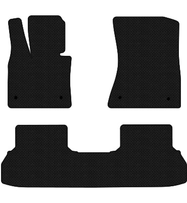 EVA коврики в салон авто EVAtech для X6 (E71) BMW 2008-2013 1 поколение SUV EU (BM332Z3BW4KBB)