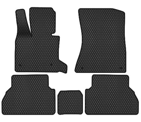 EVA коврики в салон авто EVAtech для X5 (E70) (closed threshold) BMW 2006-2013 2 поколение SUV EU (BM33435C5BW4RBB)