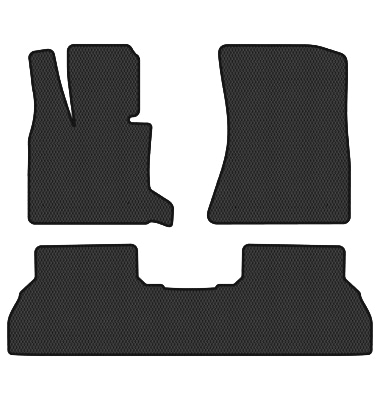 EVA коврики в салон авто EVAtech для X5 (E70) (closed threshold) BMW 2006-2013 2 поколение SUV USA (BM33436Z3BM4RBB)