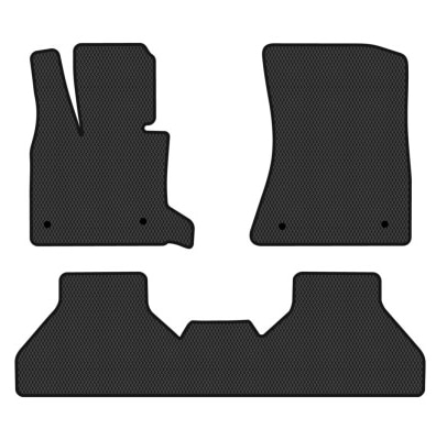EVA коврики в салон авто EVAtech для X5 (E70) (open threshold) BMW 2006-2013 2 поколение SUV USA (BM33438Z3BW4RBB)