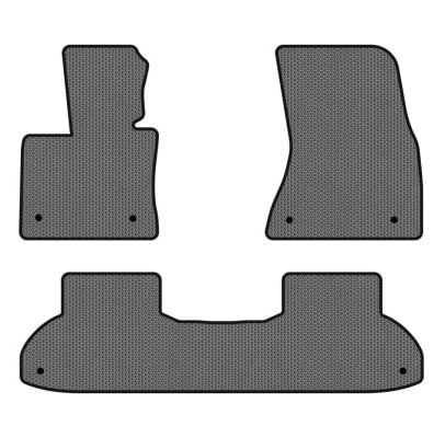 EVA коврики в салон авто EVAtech для X6 (F16) BMW 2014-2019 2 поколение SUV EU (BM334ZB3BW6SGB)