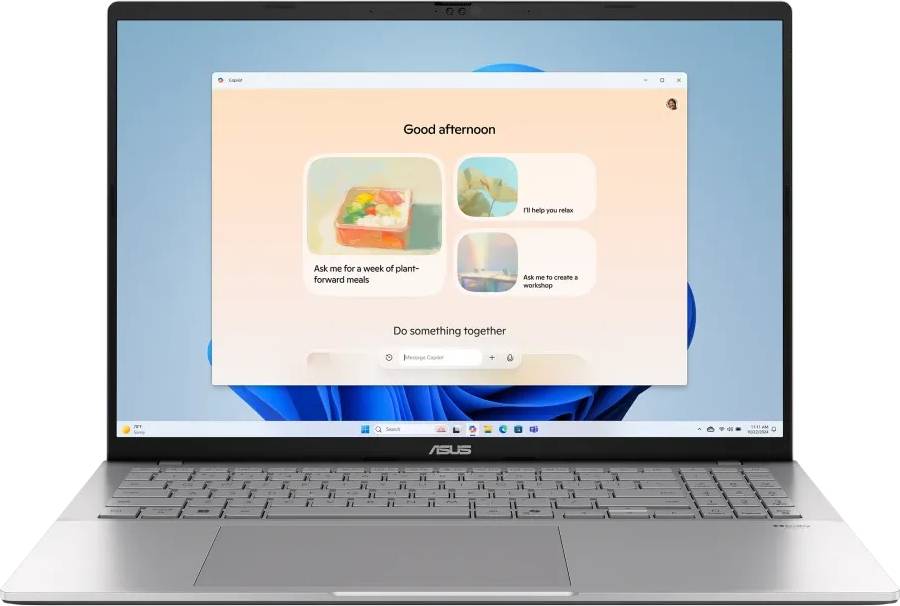 Ноутбук Asus Vivobook S16 (M3607) M3607KA-SH091W Cool Silver