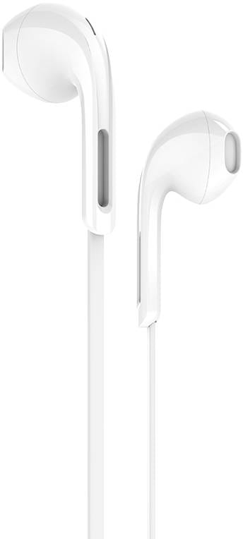 Навушники вкладиші дротові HOCO M39 Rhyme sound White (6957531079774)