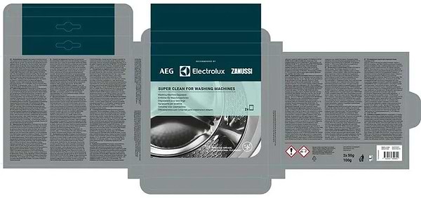 Фото - Средство от накипи для стиральных машин Electrolux M3GCP200